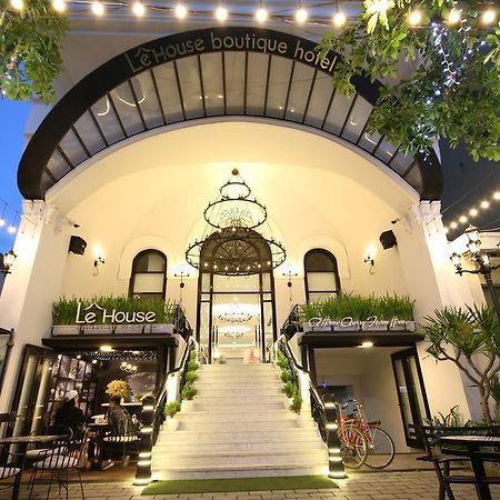 Le House Boutique Hotel - 100M To The Beach Дананг Экстерьер фото