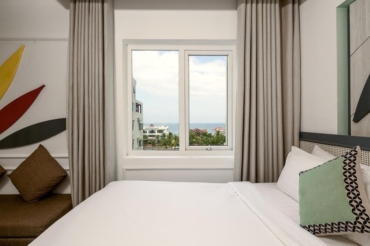 Le House Boutique Hotel - 100M To The Beach Дананг Экстерьер фото