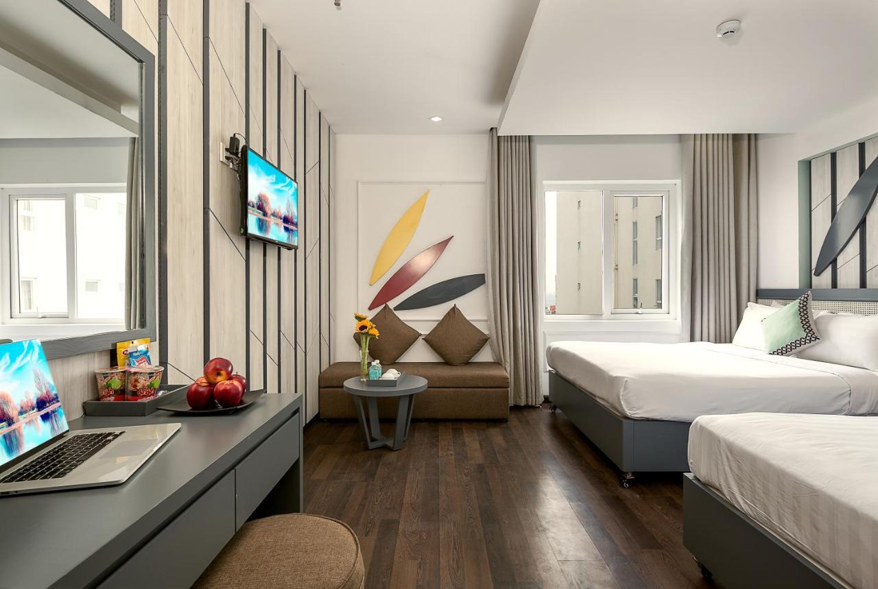 Le House Boutique Hotel - 100M To The Beach Дананг Экстерьер фото